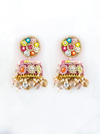 Zunaira (Earrings & Mathapatti)