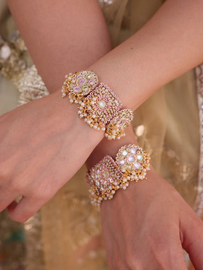 Gul Sitara Pair of Bracelets