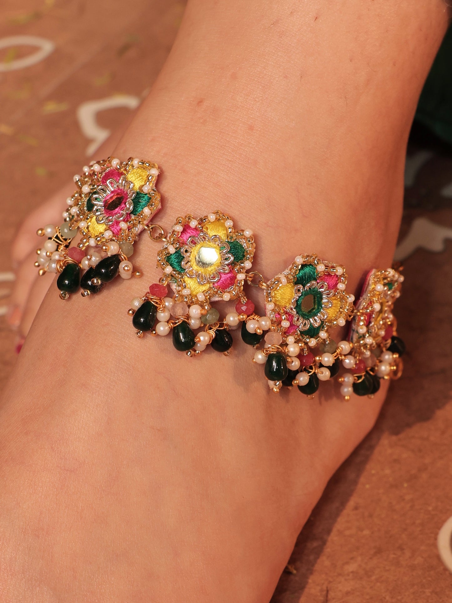 Jugni Pair of Payal