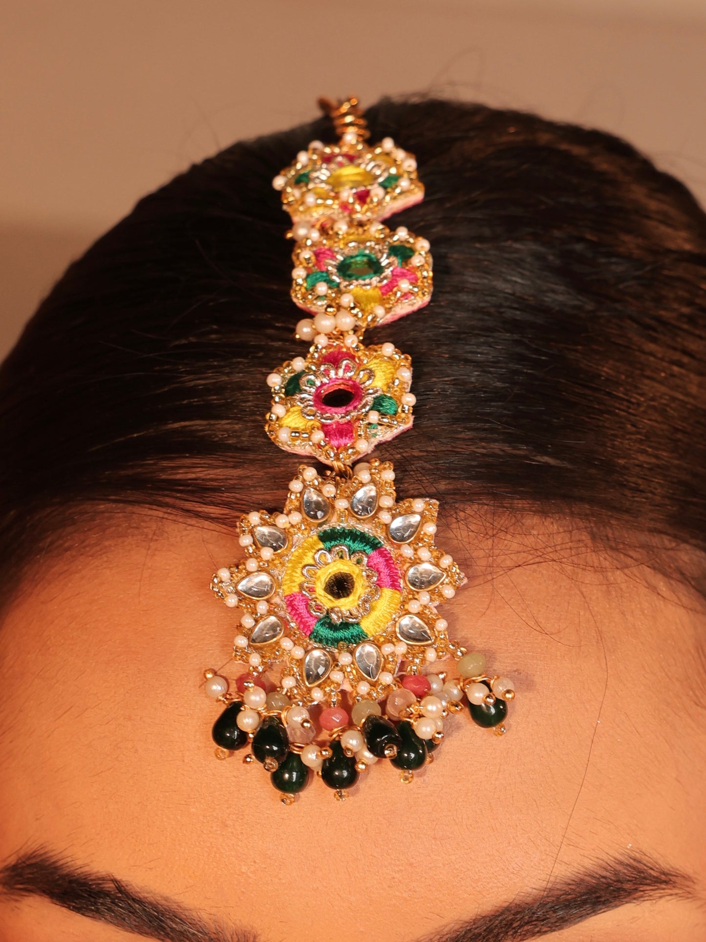 Jugni (Earrings & Mangtikka Set)