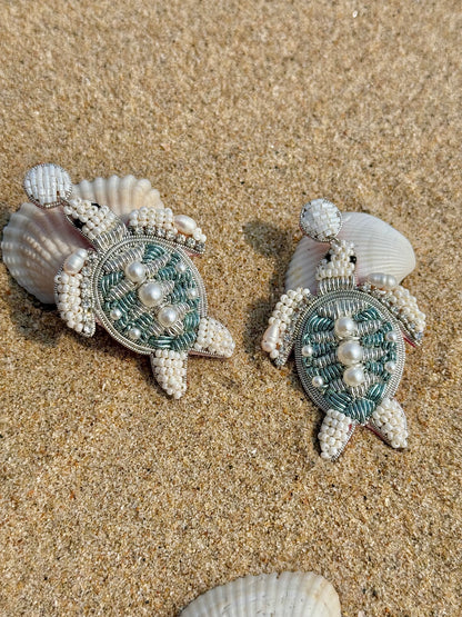 Tortoise Earrings