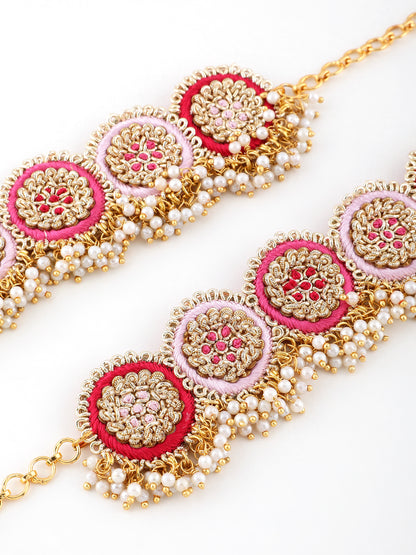 Ramya Rose Pair of Bracelets