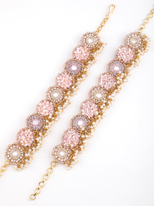 Khoobsurat Pink Pair Of Payal