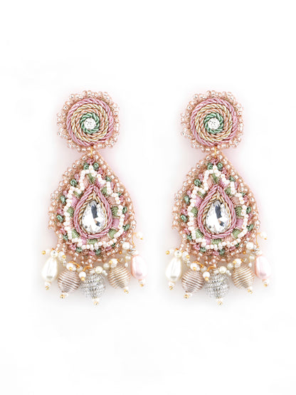 Khoobsurat (Earrings & Mathapatti)