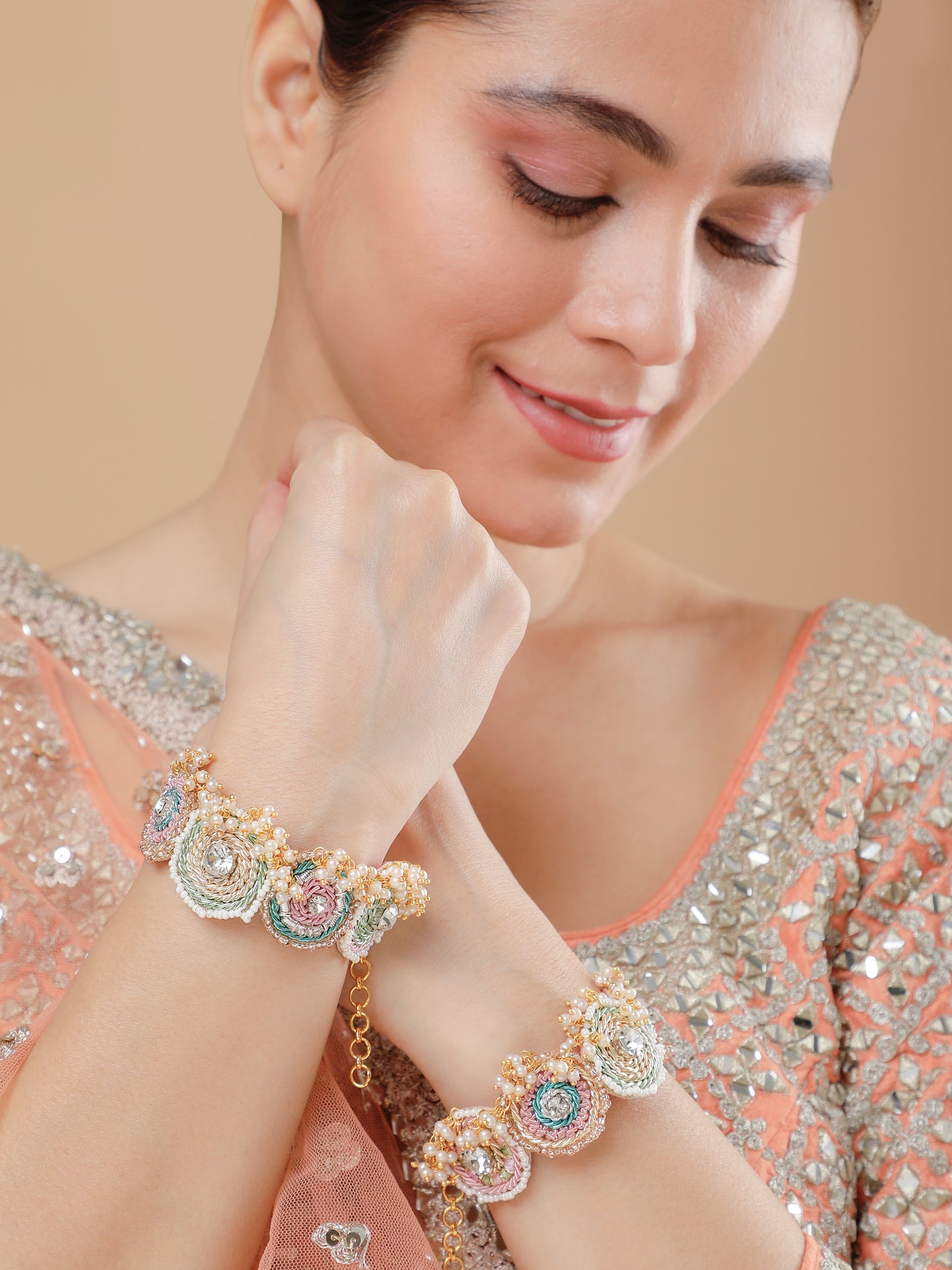 Khoobsurat Pair of Bracelets