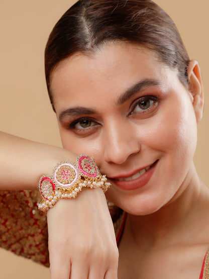 Ramya Rose Pair of Bracelets