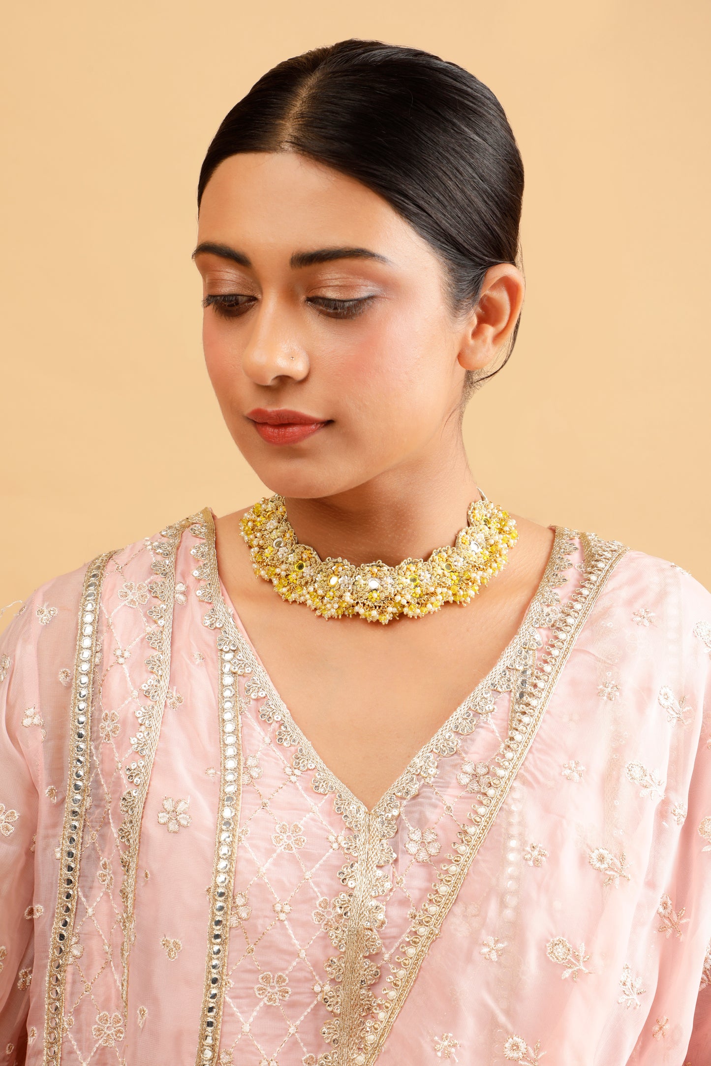 Kesar Sleek Necklace