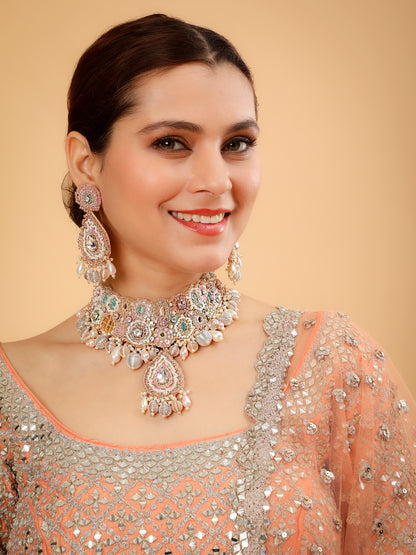 Khoobsurat (Earrings & Necklace)