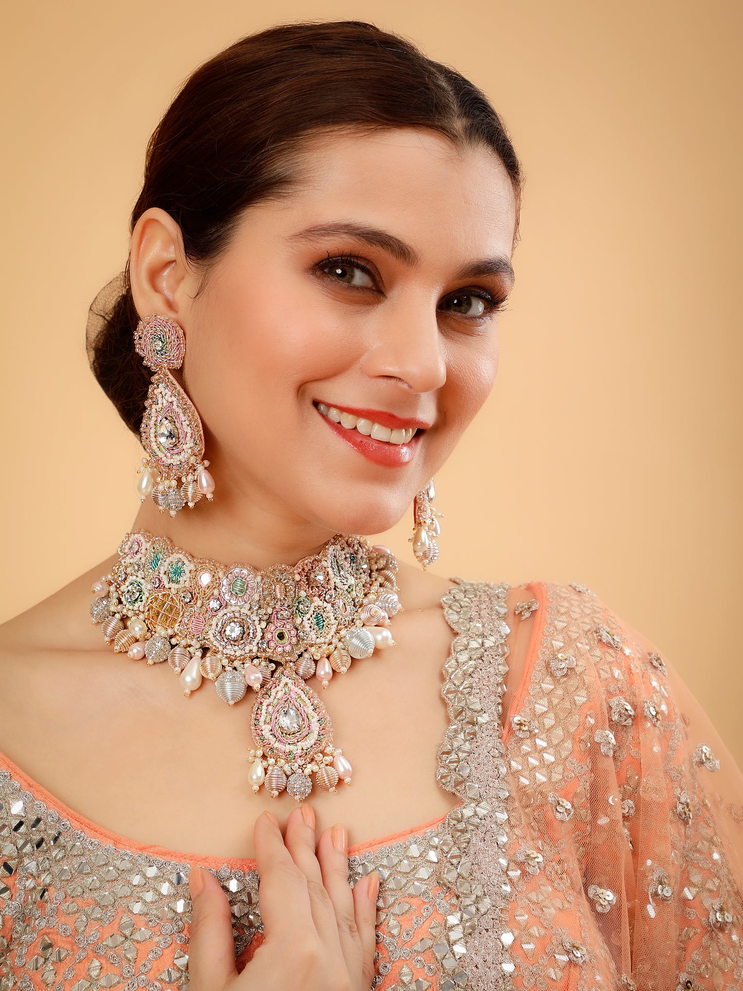 Khoobsurat (Earrings & Necklace)