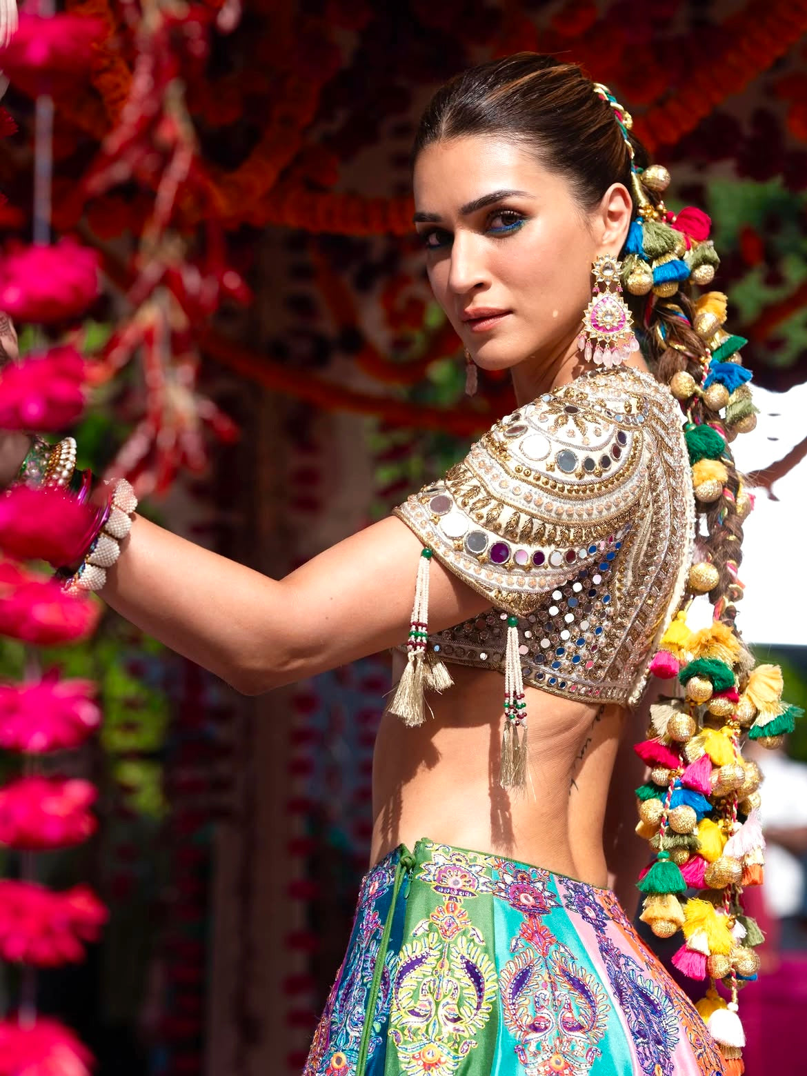 Kriti Sanon in Noorani x Bahaar Parandi