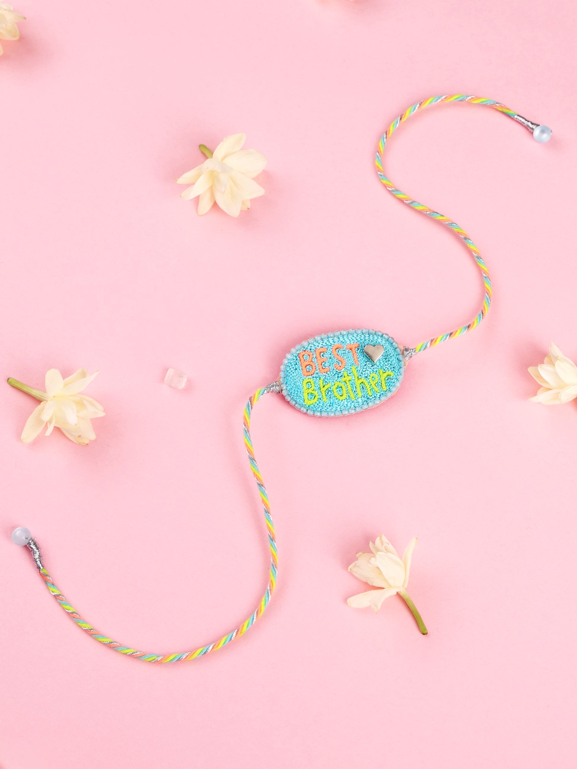 Handmade Best Brother Brother Rakhi  for Raksha Bandhan gifting