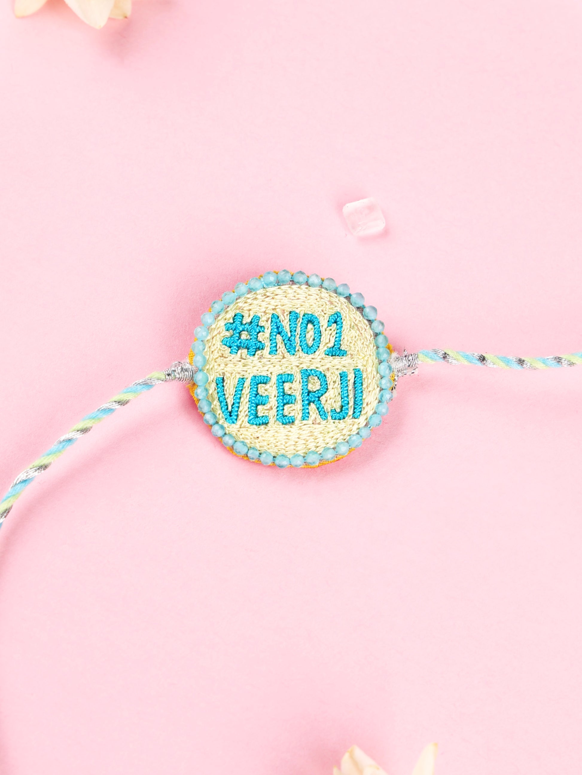 Handmade No.1 Veerji Rakhi for Raksha Bandhan gifting