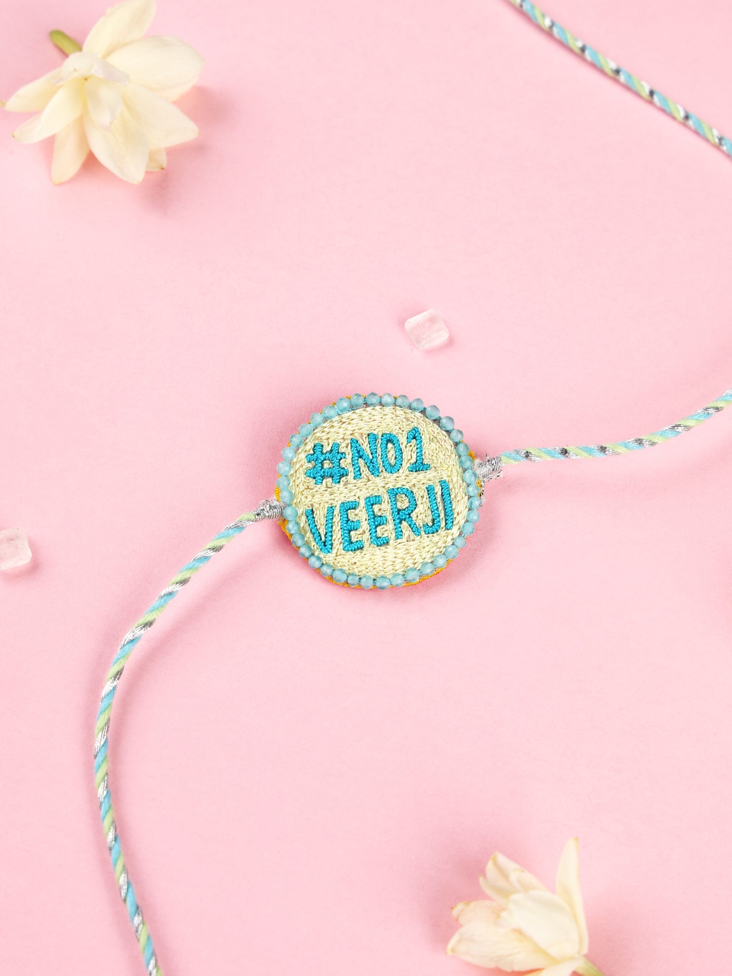 Handmade No.1 Veerji for Raksha Bandhan gifting