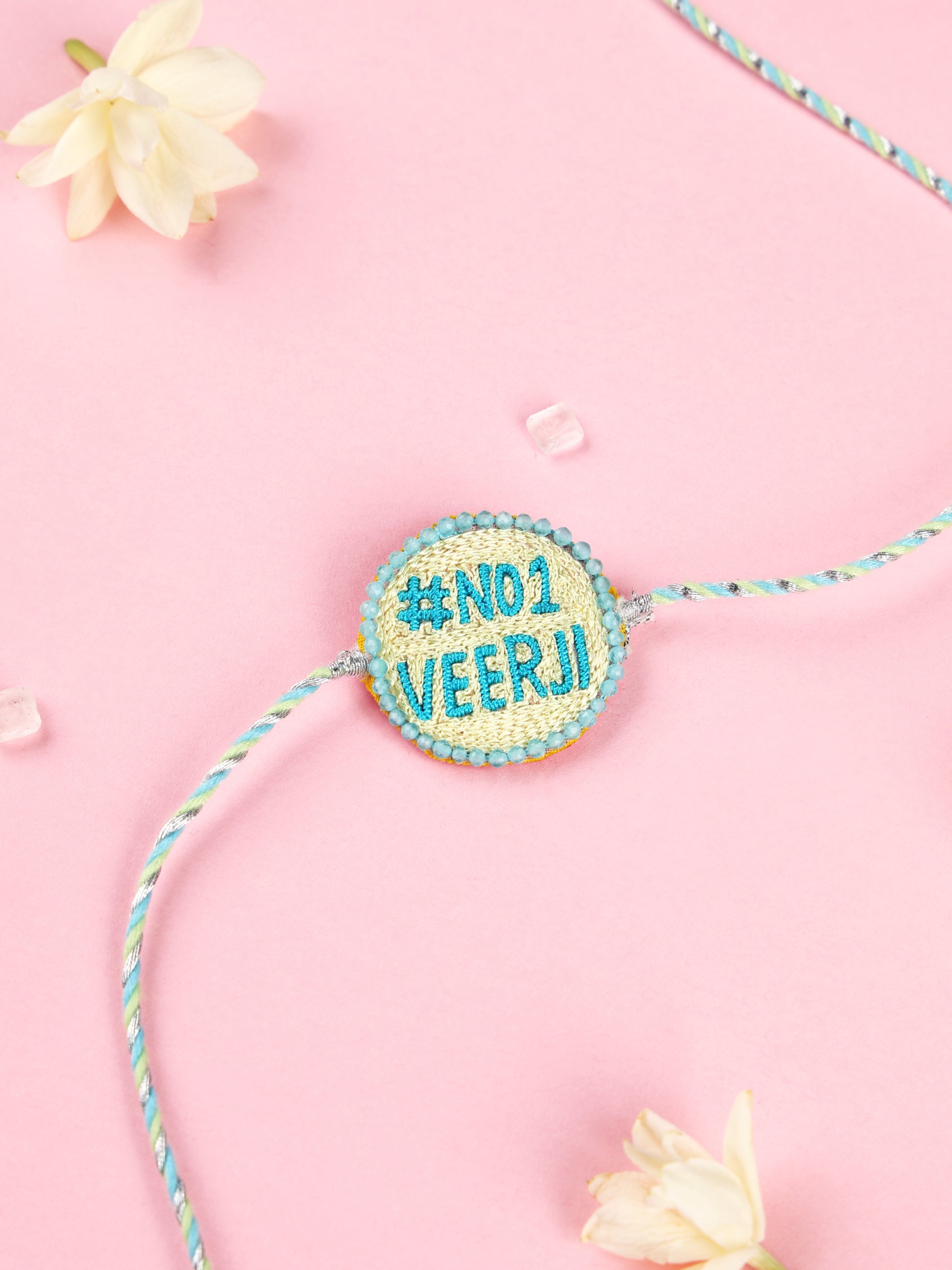 Handmade No.1 Veerji for Raksha Bandhan gifting