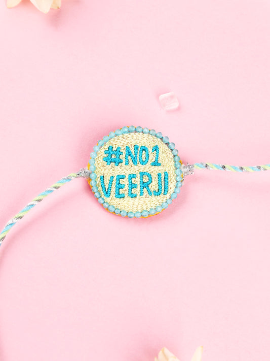 No.1 Veerji Brother Rakhi - Rakhi for Brother by Tonoto
