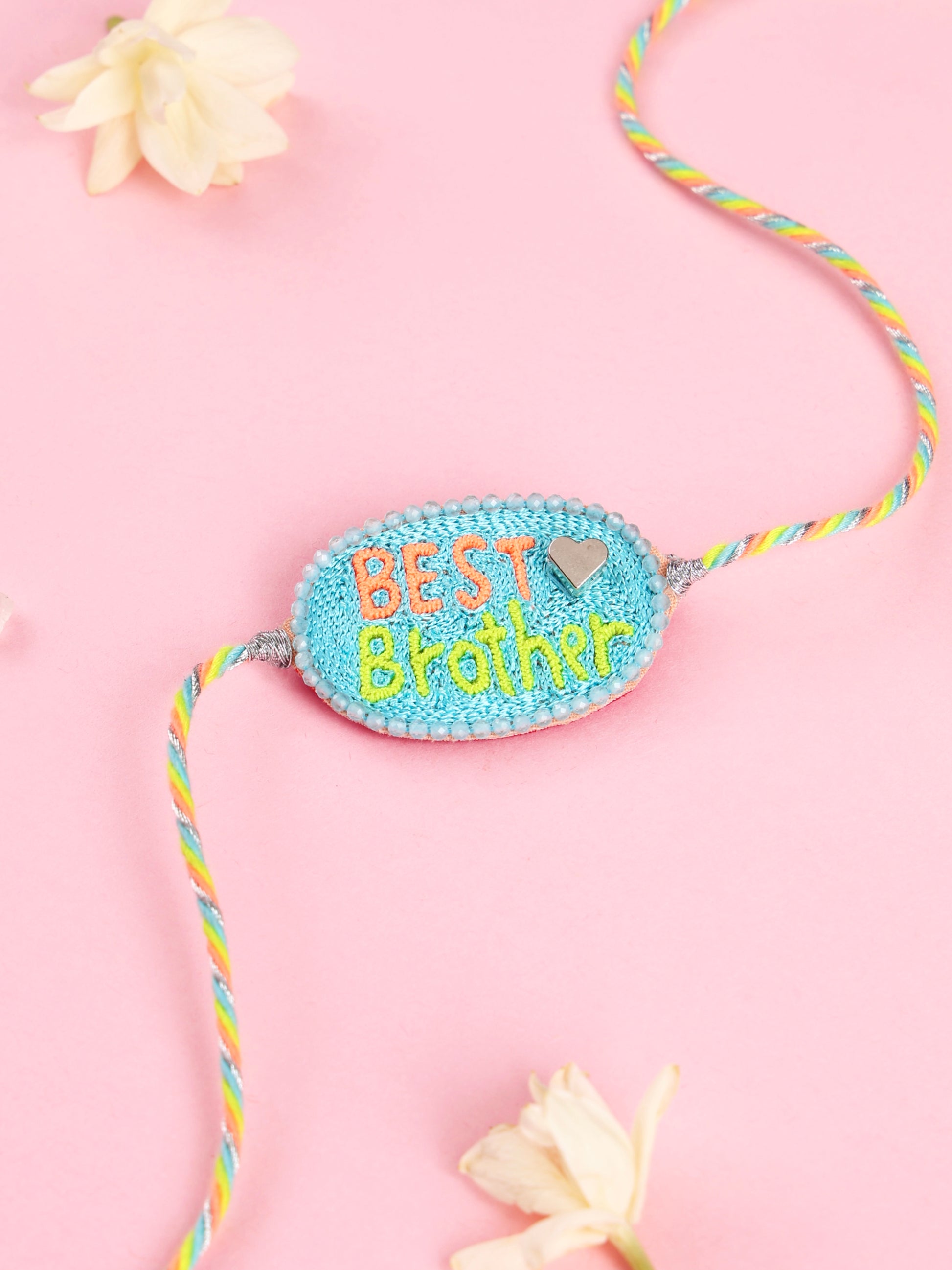 Handmade Best Brother Rakhi for Raksha Bandhan gifting