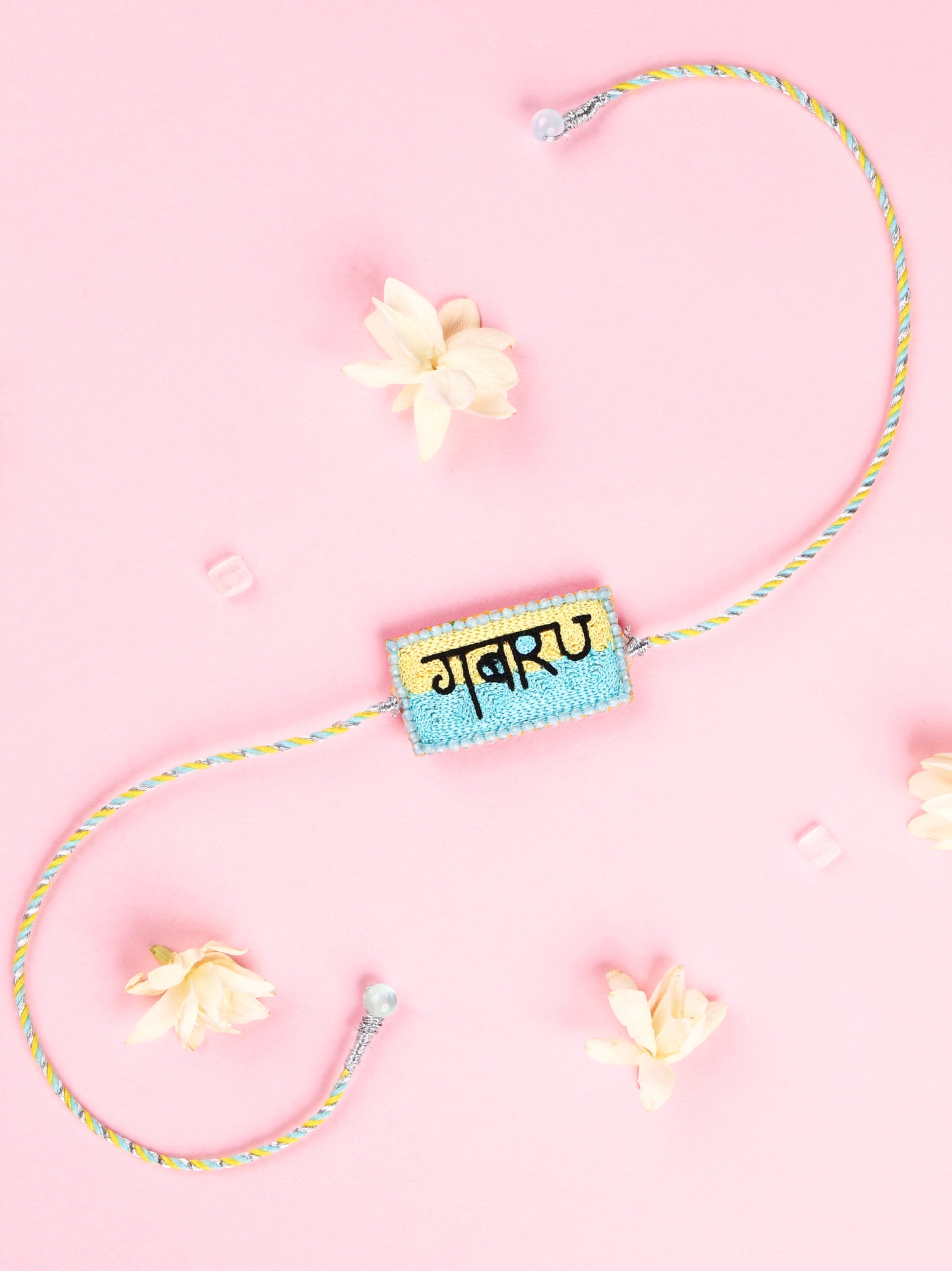 Handmade Gabru Brother Rakhi for Raksha Bandhan gifting