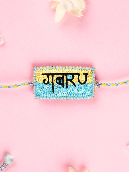 Gabru Brother Rakhi - Rakhi for Brother by Tonoto