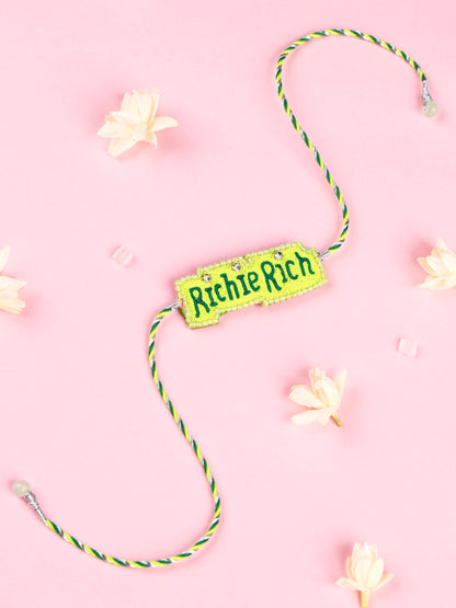 Richie Rich Brother Rakhi - Rakhi for Brother by Tonoto