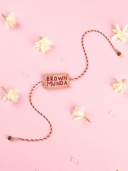 Brown Munda Brother Rakhi