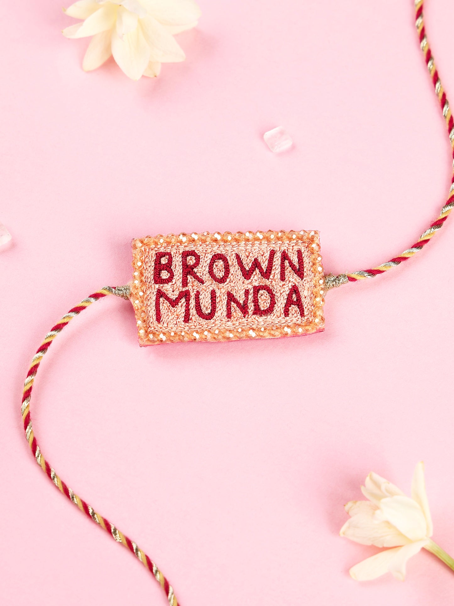 Brown Munda Brother Rakhi - Rakhi for Brother by Tonoto