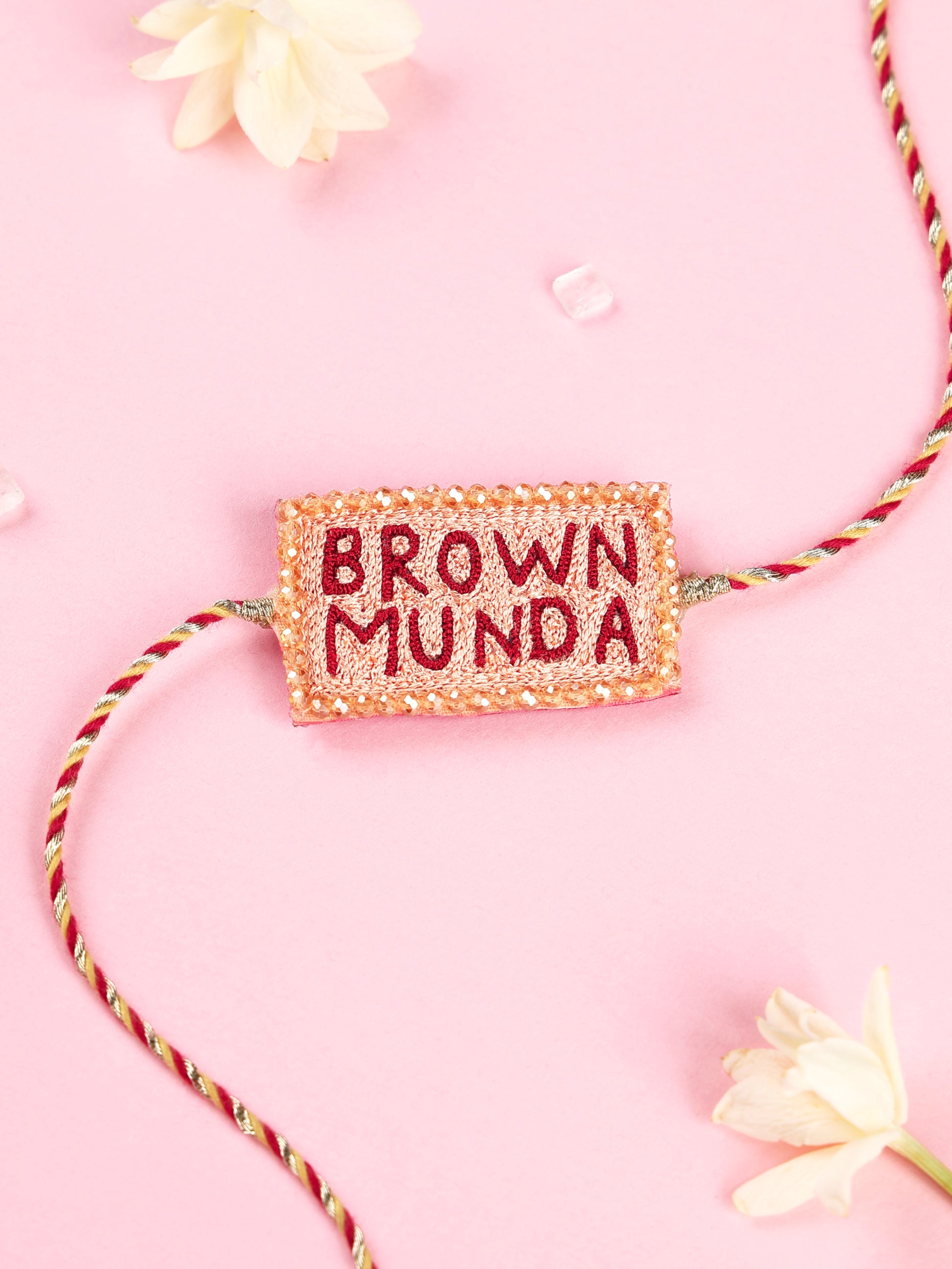 Brown Munda Brother Rakhi - Rakhi for Brother by Tonoto