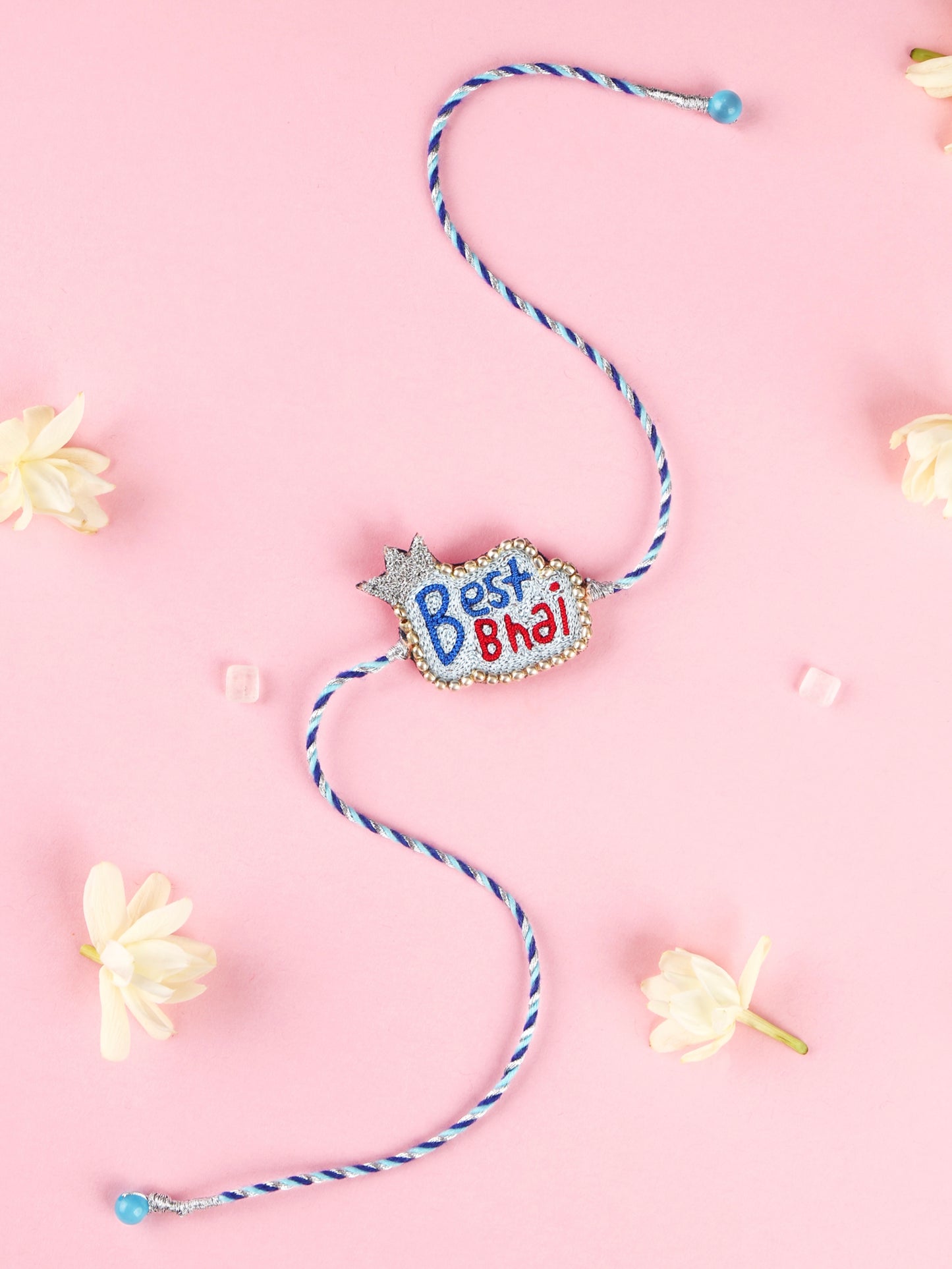 Best Bhai Brother Rakhi - Blue
