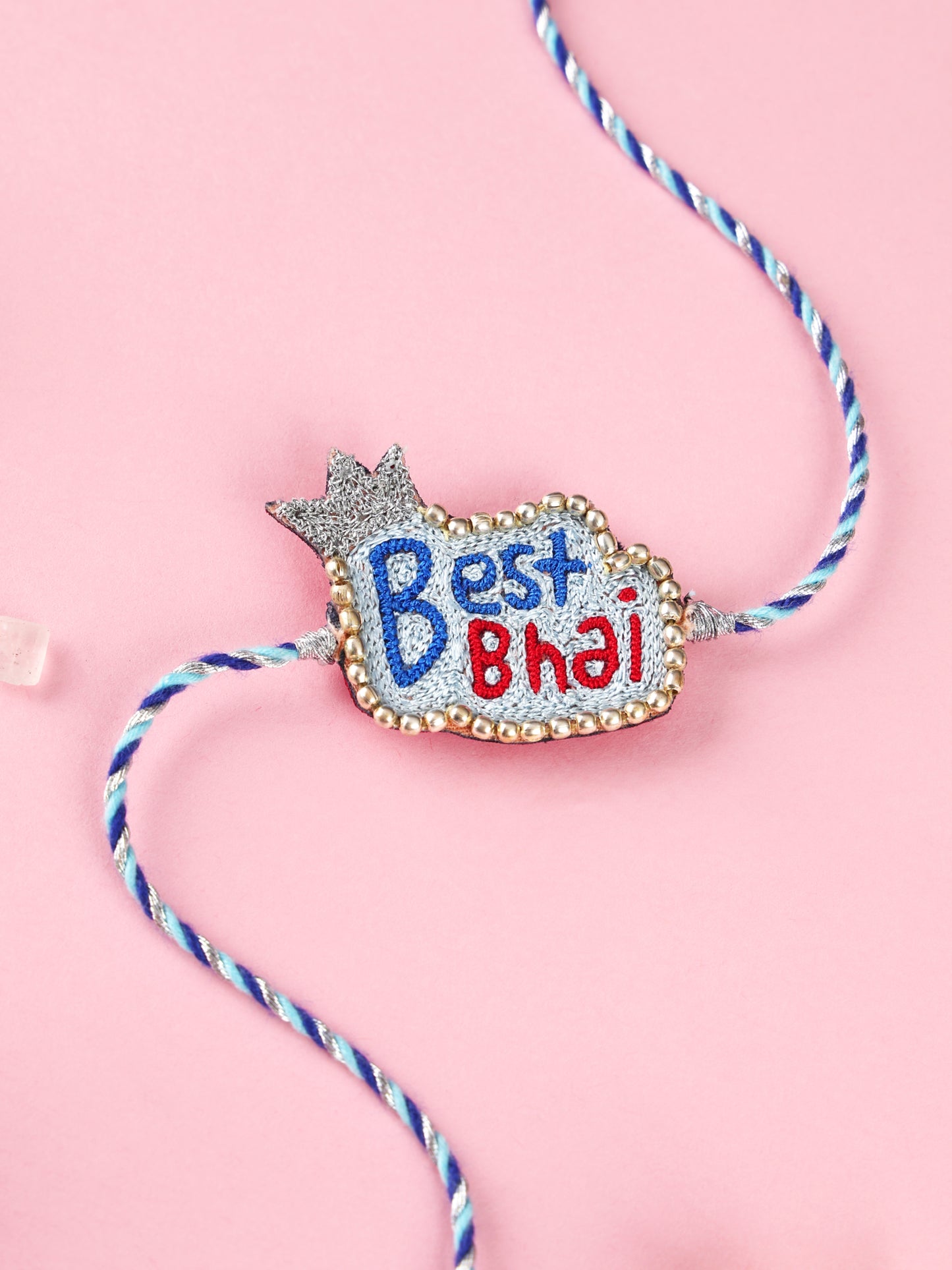 Best Bhai Brother Rakhi - Blue