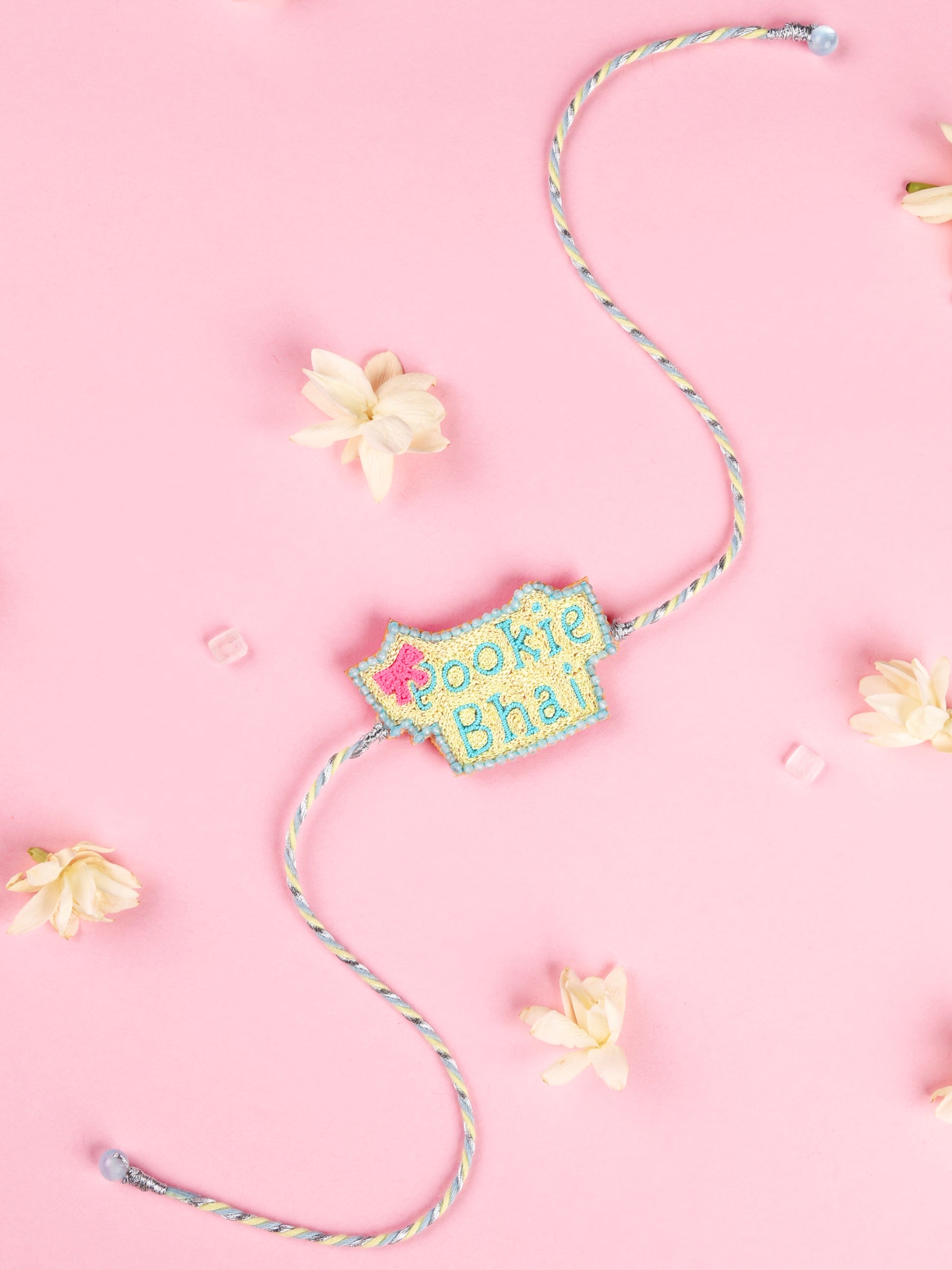 Handmade Pookie Bhai Brother Rakhi for Raksha Bandhan gifting