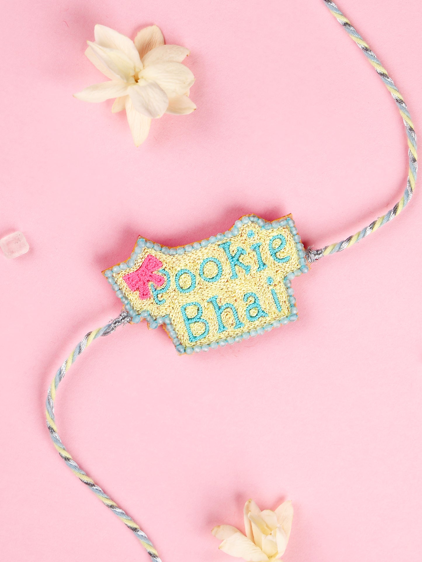 Handmade Pookie Bhai Rakhi for Raksha Bandhan gifting