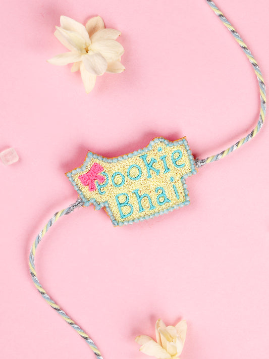 Pookie Bhai Brother Rakhi -Rakhi for Brother by Tonoto