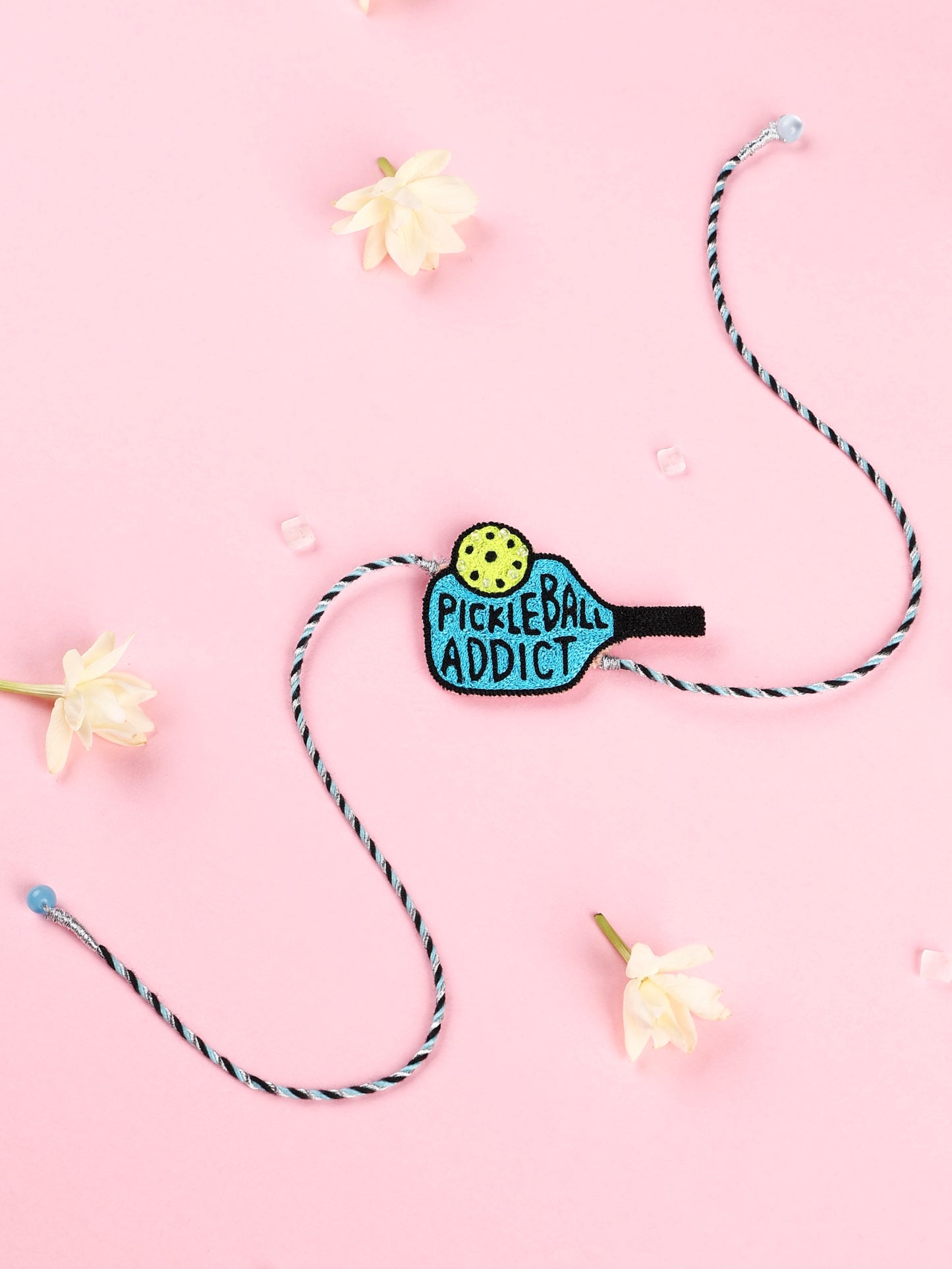 Pickleball Addict Brother Rakhi - Rakhi for Brother by Tonoto