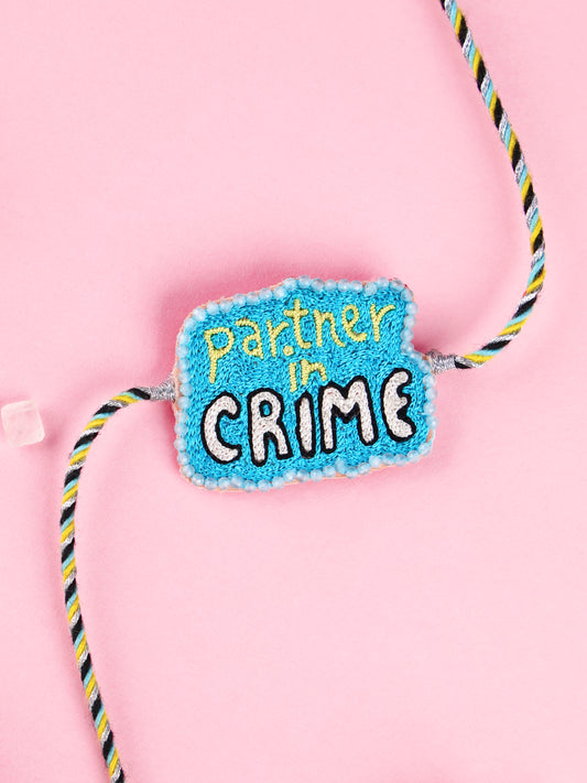 Partner In Crime Brother Rakhi - Rakhi for Brother by Tonoto