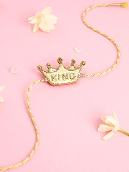 King Brother Rakhi - Rakhi for Brother by Tonoto