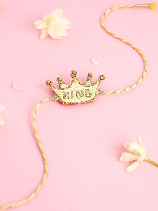 King Brother Rakhi - Rakhi for Brother by Tonoto