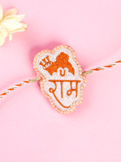 Handmade Ram Rakhi for Raksha Bandhan gifting