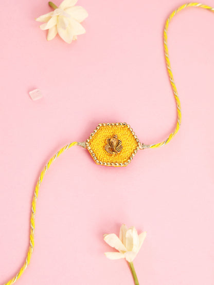 Ganesh Ji Brother Rakhi