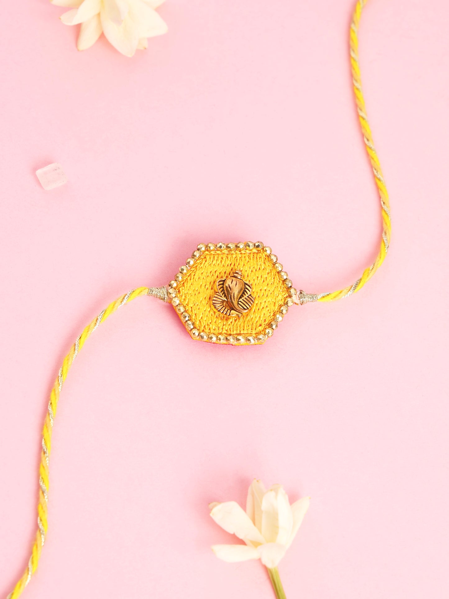 Handmade Ganesh ji Rakhi for Raksha Bandhan gifting