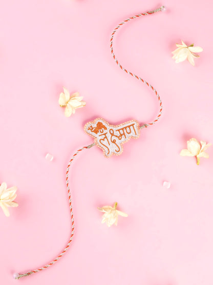 Handmade Lakshman Brother Rakhi for Raksha Bandhan gifting