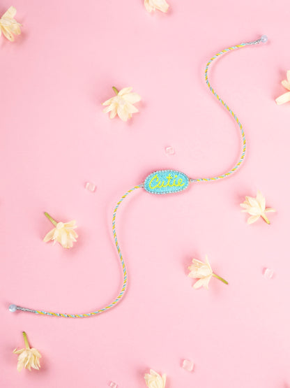 Cutie Brother Rakhi - Rakhi for Brother by Tonoto