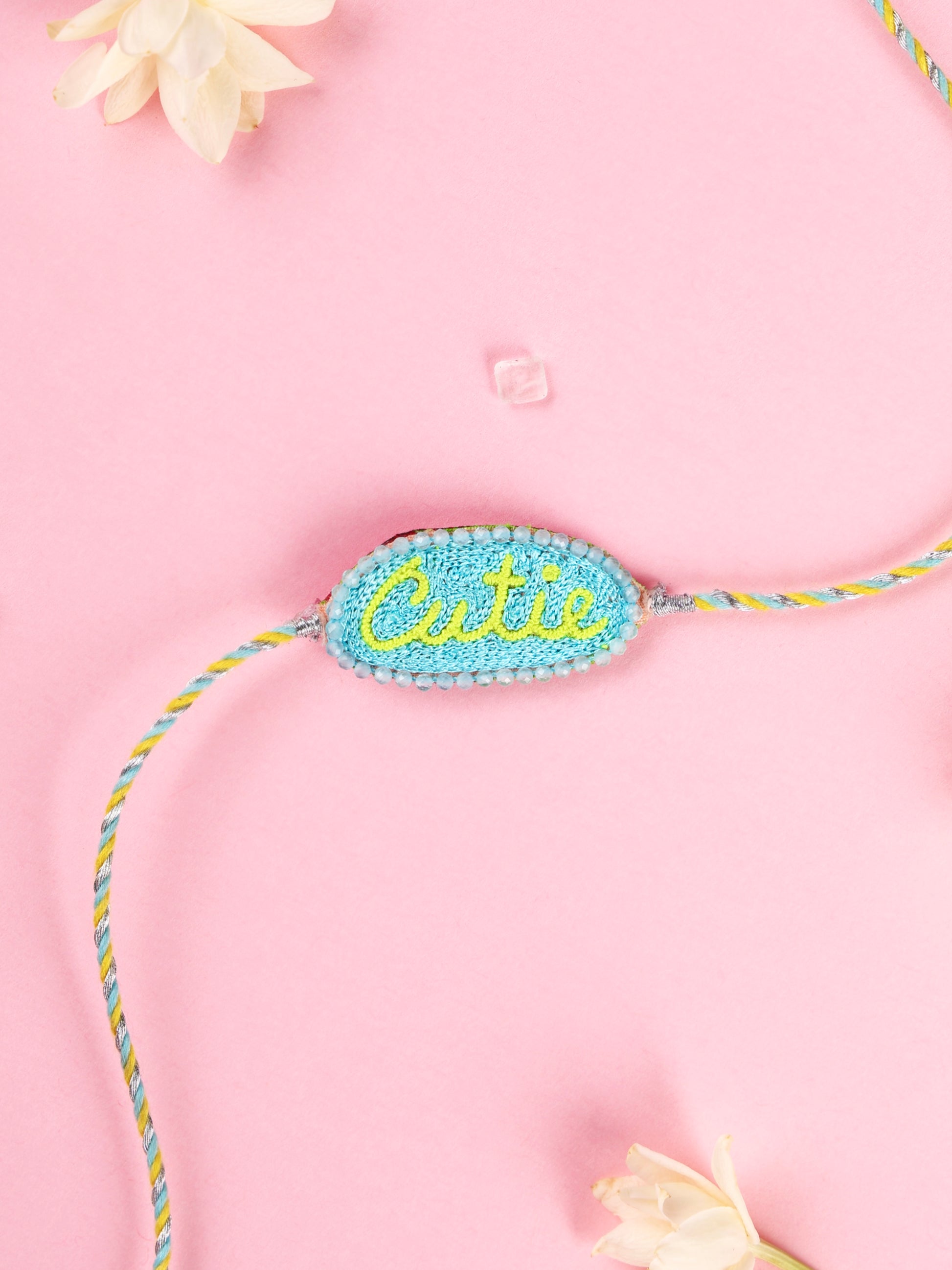 Handmade Cutie Rakhi for Raksha Bandhan gifting