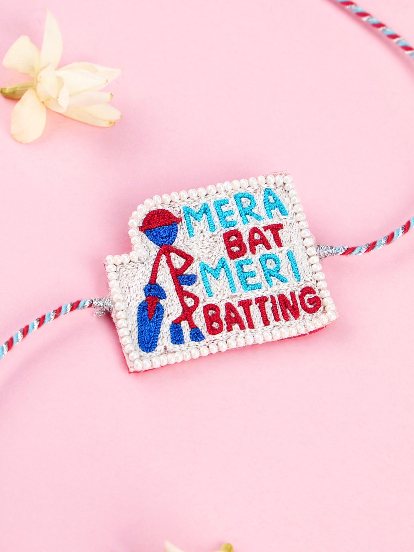 Mera Bat Meri Batting Brother Rakhi - Rakhi for Brother by Tonoto
