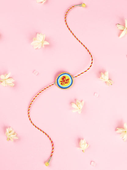 Shree Radha Rakhi - Rakhi for Brother by Tonoto