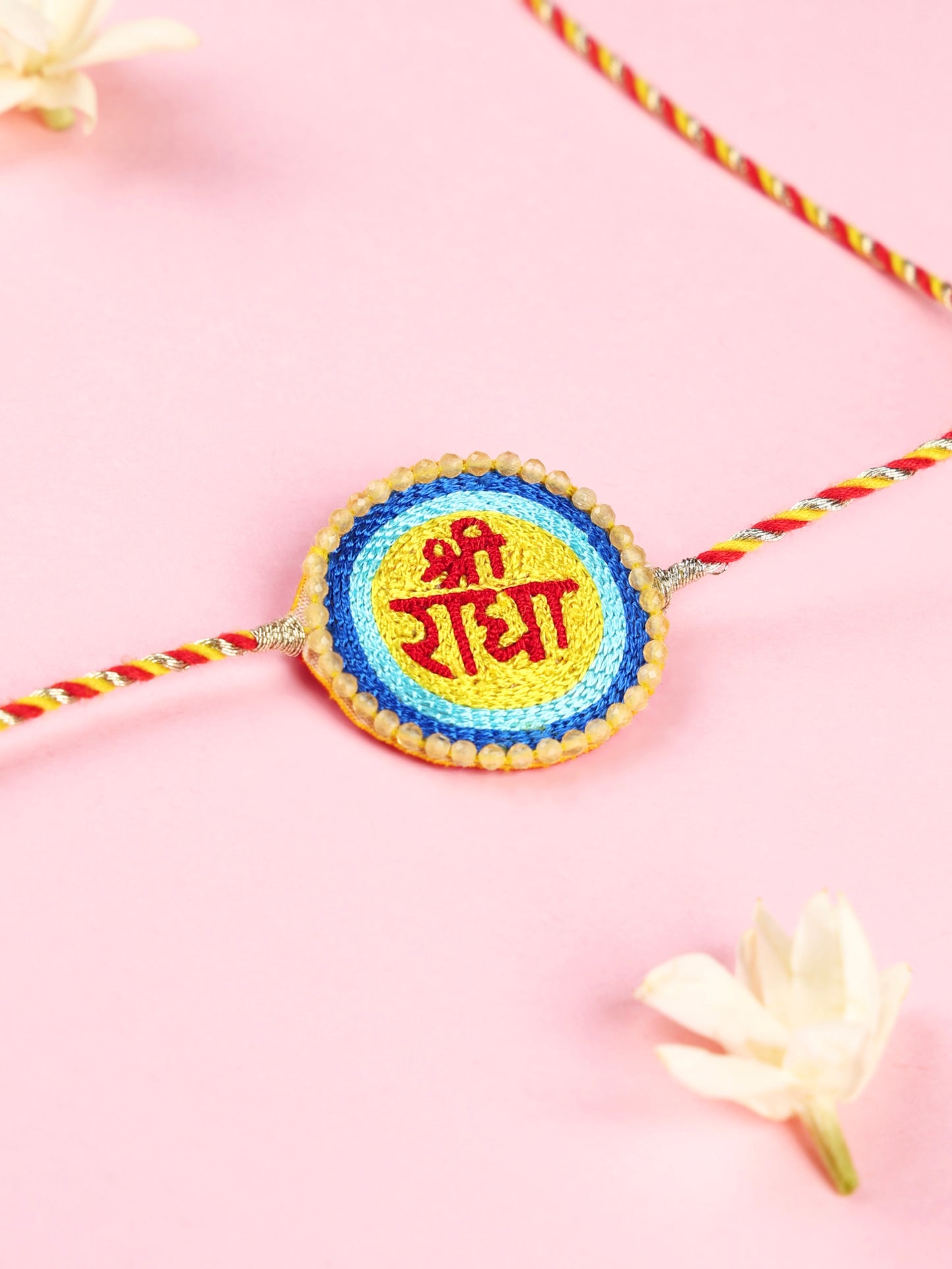 Handmade Shree Radha Rakhi for Raksha Bandhan gifting