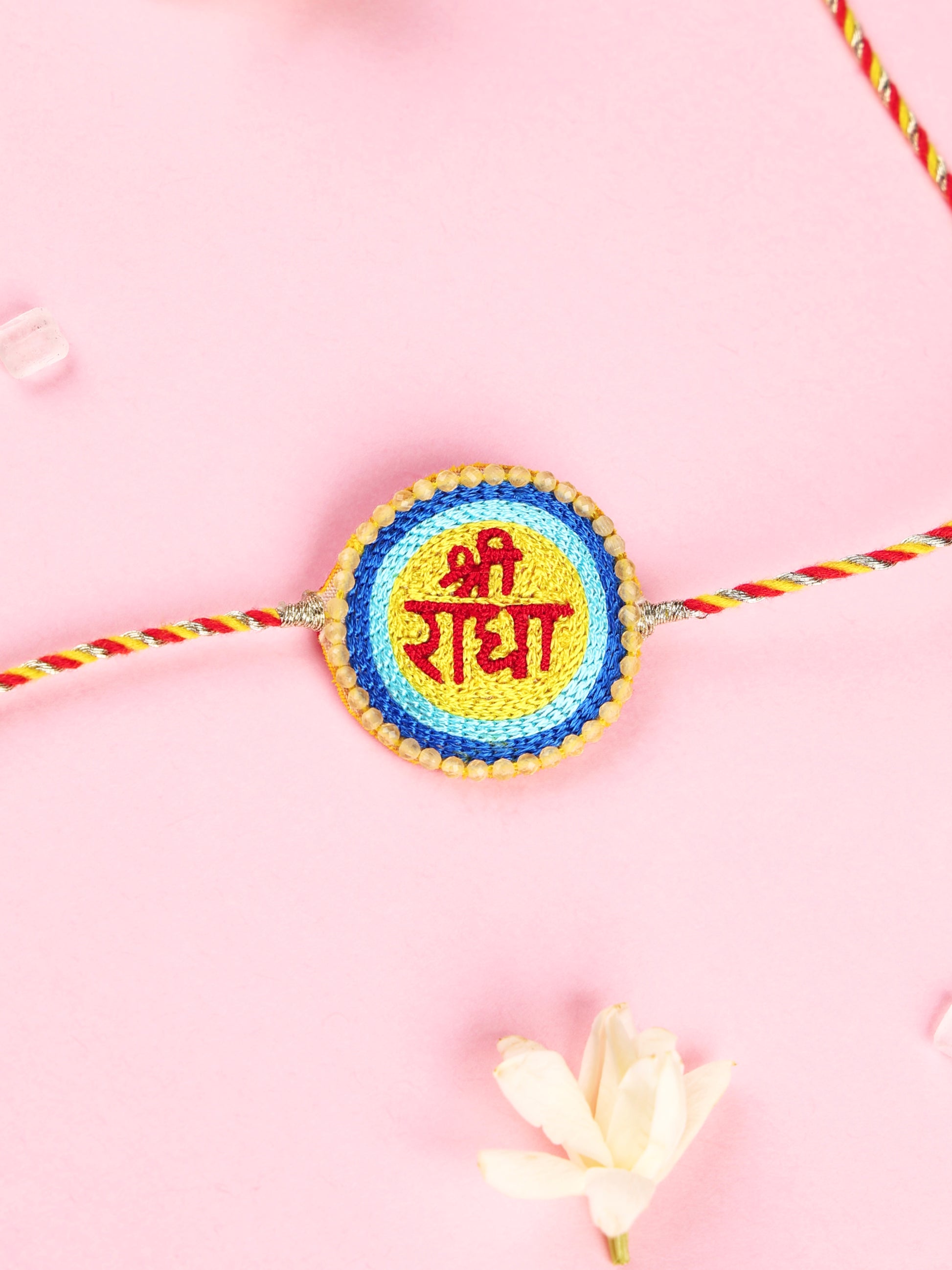 Handmade Shree Radha Rakhi for Raksha Bandhan gifting