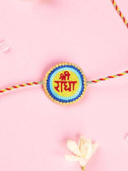 Handmade Shree Radha Rakhi for Raksha Bandhan gifting