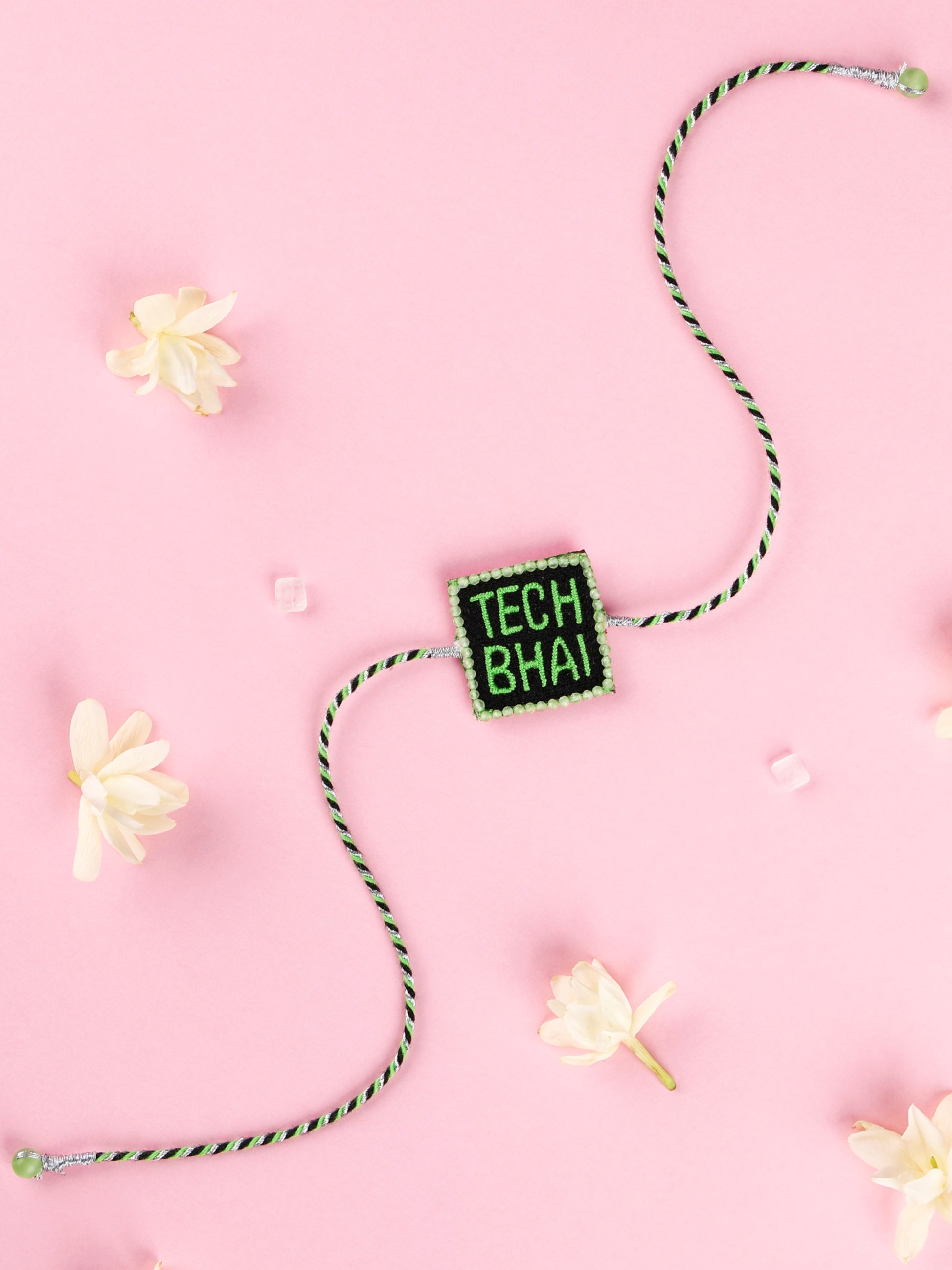 Handmade Tech Bhai for Raksha Bandhan gifting