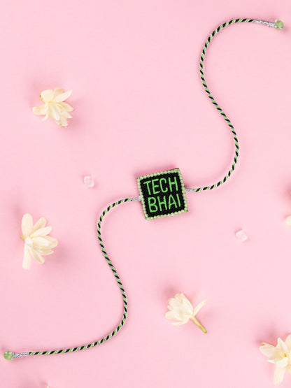 Handmade Tech Bhai for Raksha Bandhan gifting