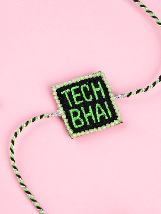 Tech Bhai Brother Rakhi - Rakhi for Brother by Tonoto