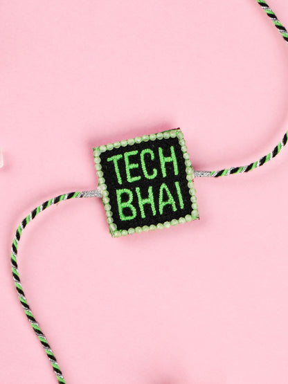 Handmade Tech Bhai for Raksha Bandhan gifting